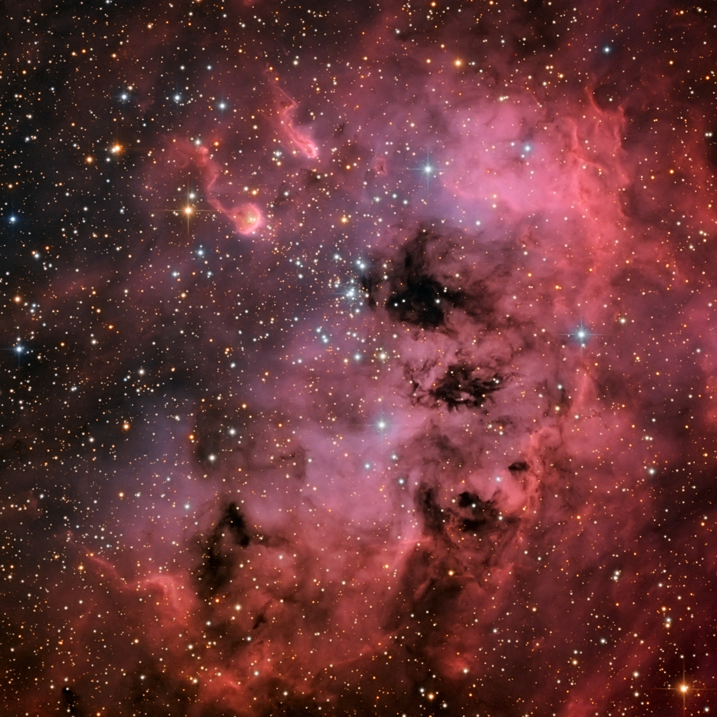  IC410   NGC1893   