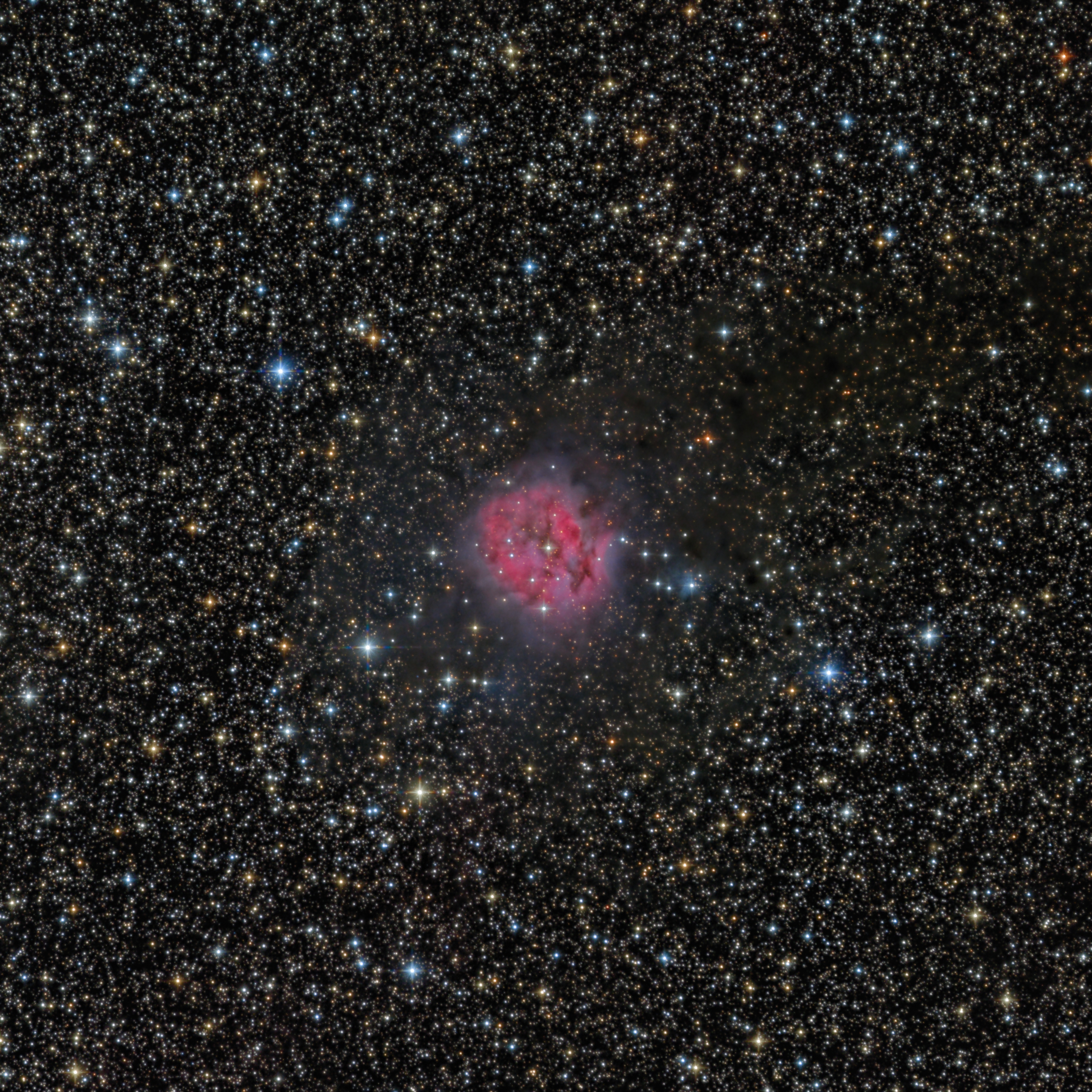 IC5146 LRGB