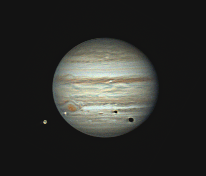 Jupiter Animation 27-Oct-2022