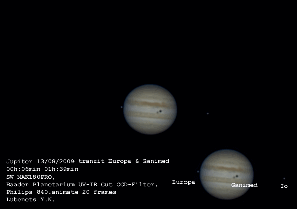 Jupiter 13.08.2009