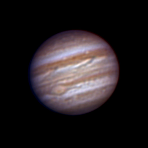 Юпитер 8 июня 2006