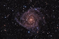 Галактика IC 342 с группы Маффей