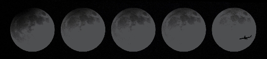 Затемнення Місяця 25.04.2013