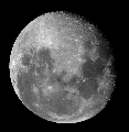 Панорама Луны 3 сентября 2012 года