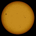 Sun 540nm 09.07.2023