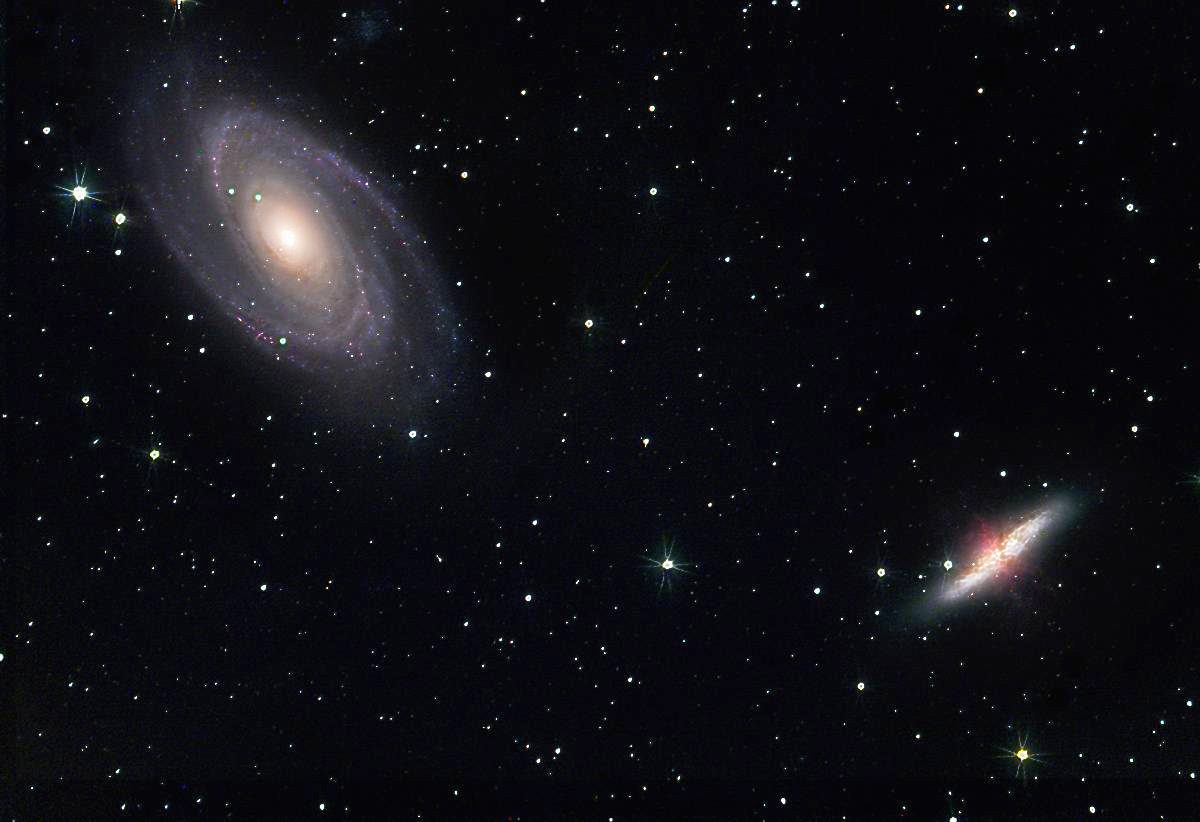 M 81 + M82