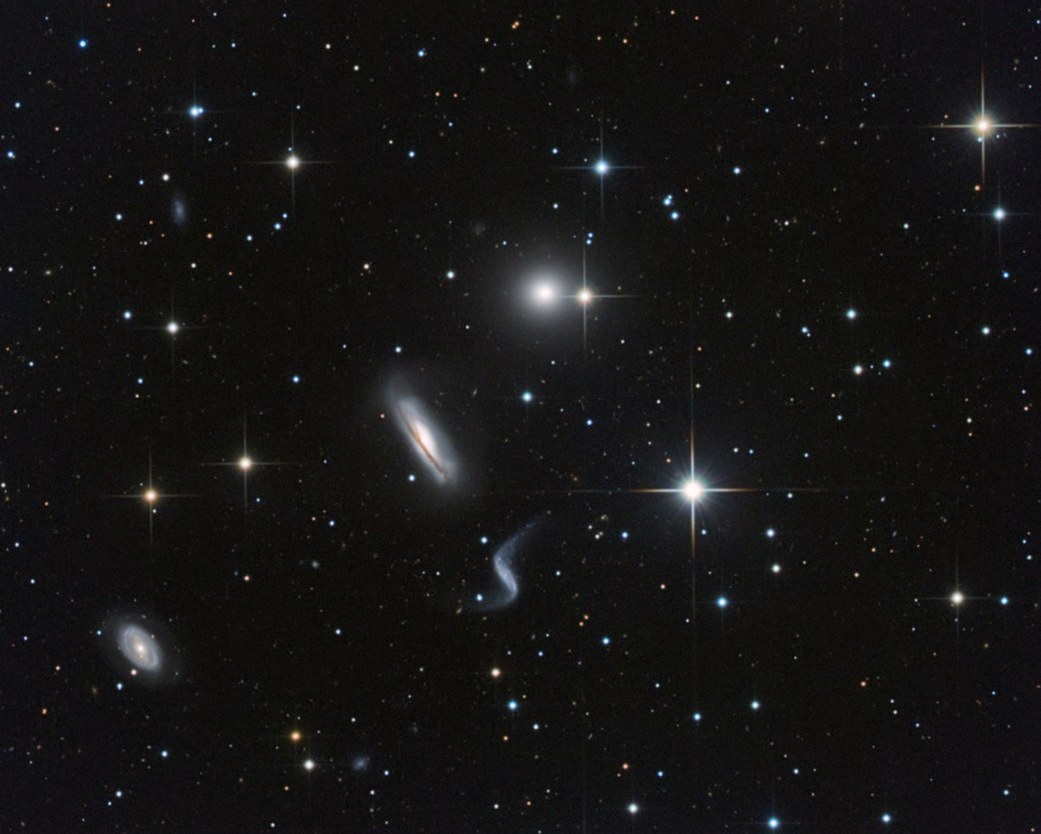   Hickson 44 (   NGC3190)