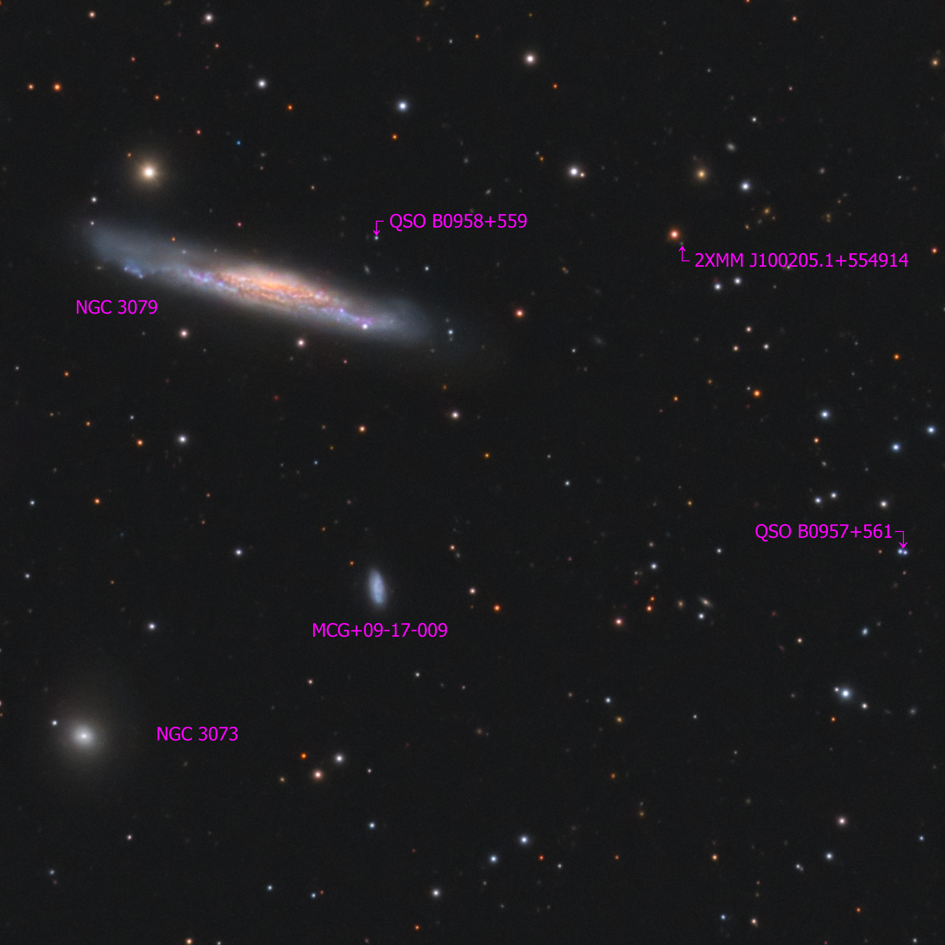 NGC 3079