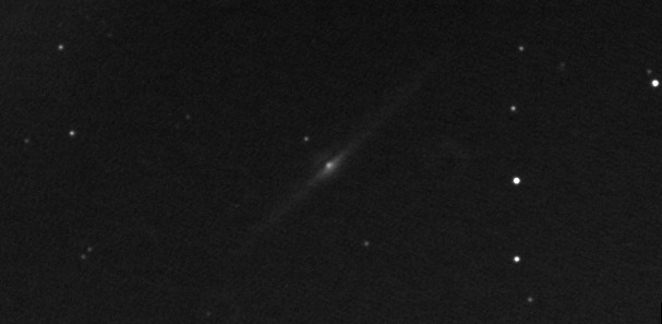 NGC 4565. WebCam View :D