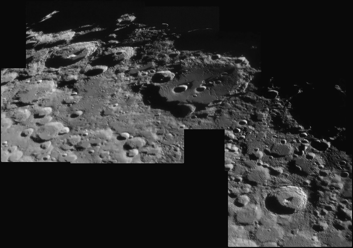  Clavius, Tycho, Moretus   