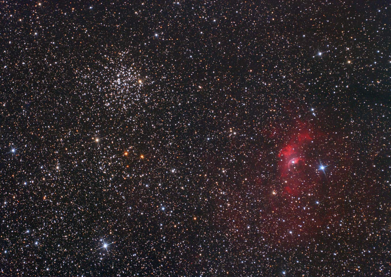 52  NGC 7635  