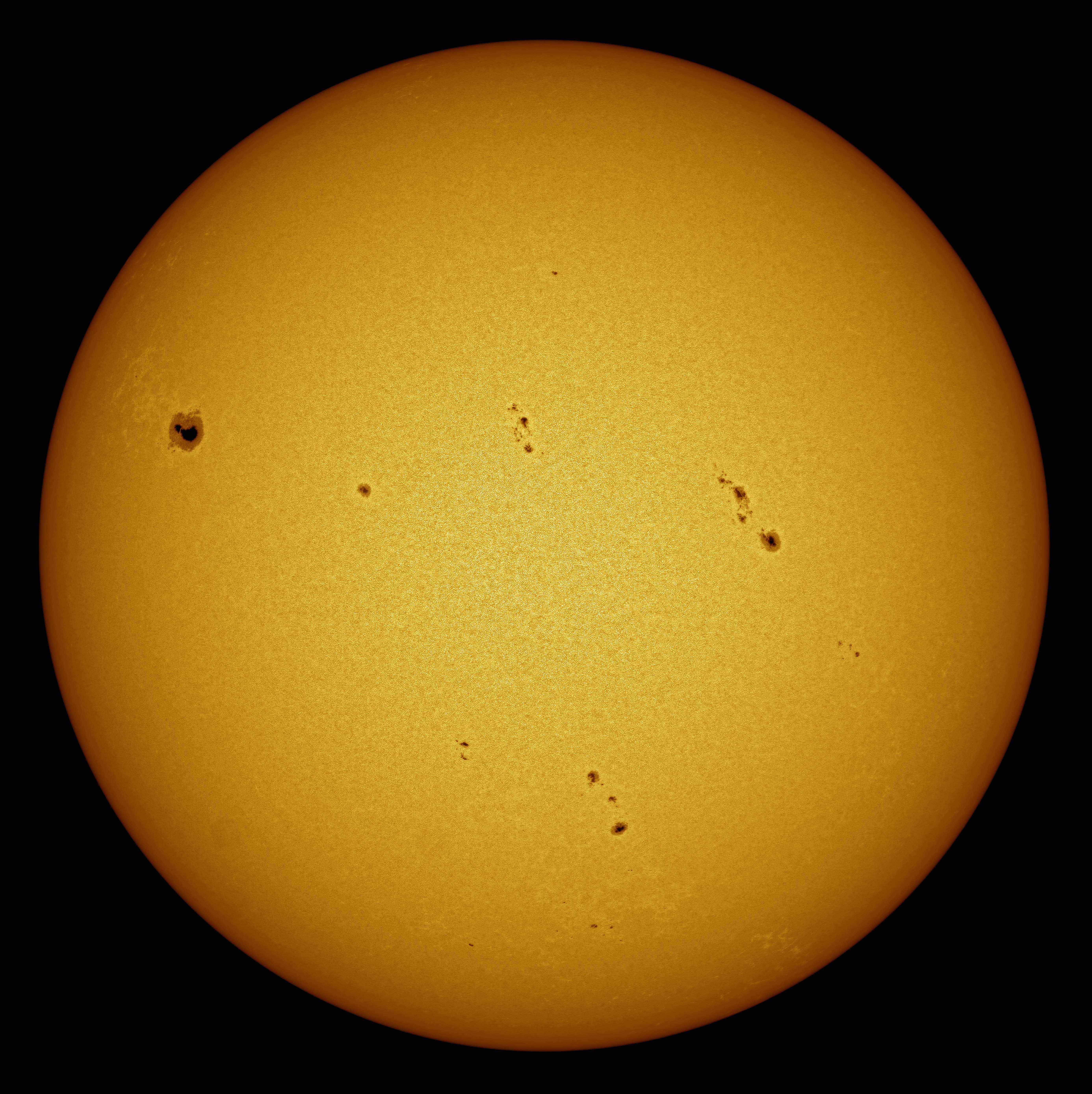 Sun 540nm 09.07.2023