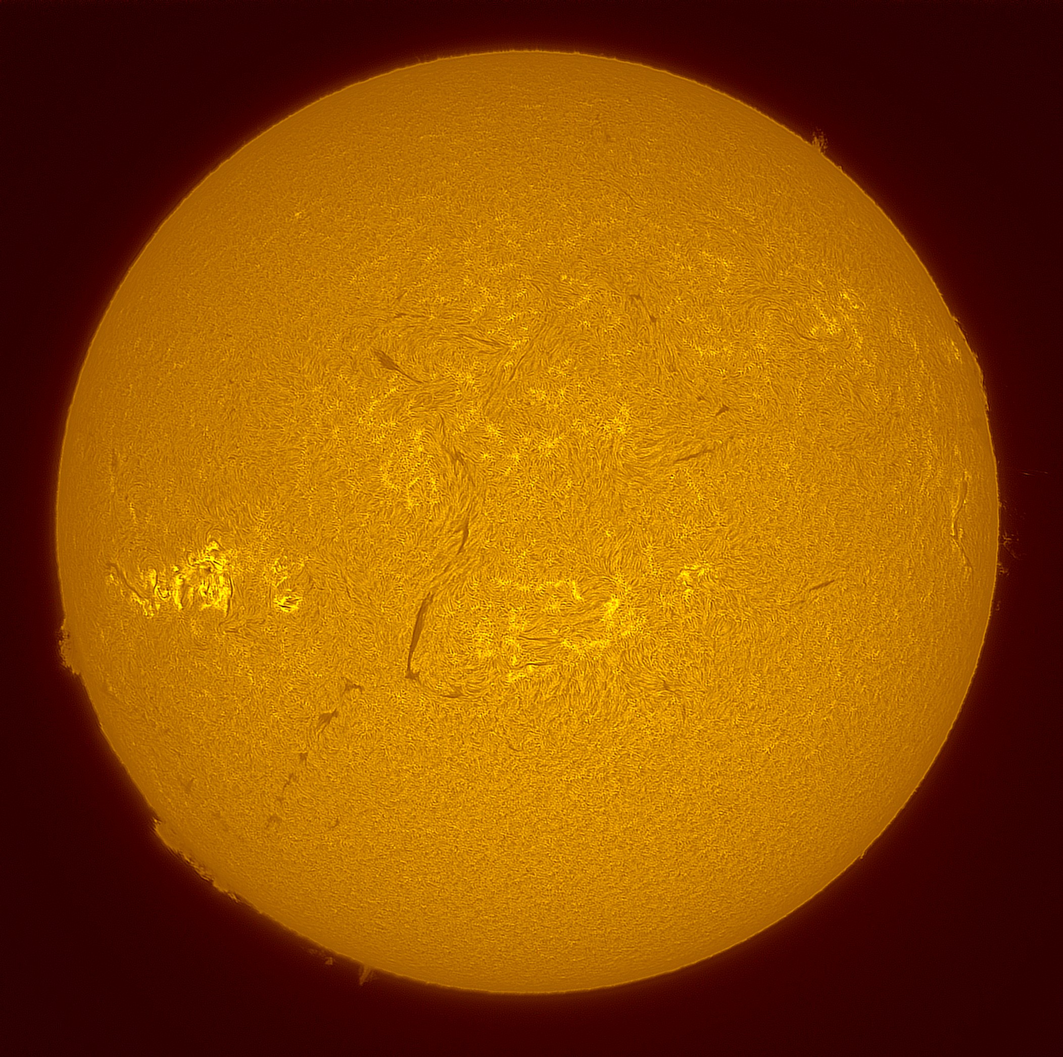 2026-08-22_Sun in h-alpha