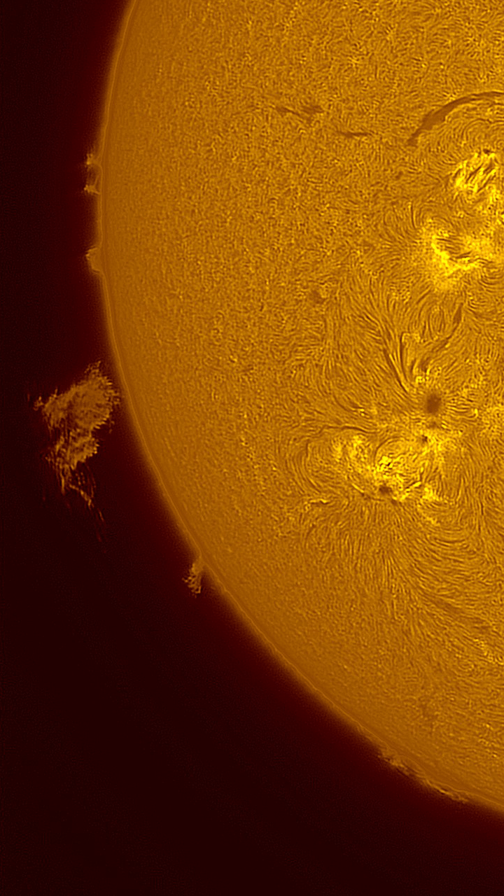 2026-06-26_Sun in h-alpha animation