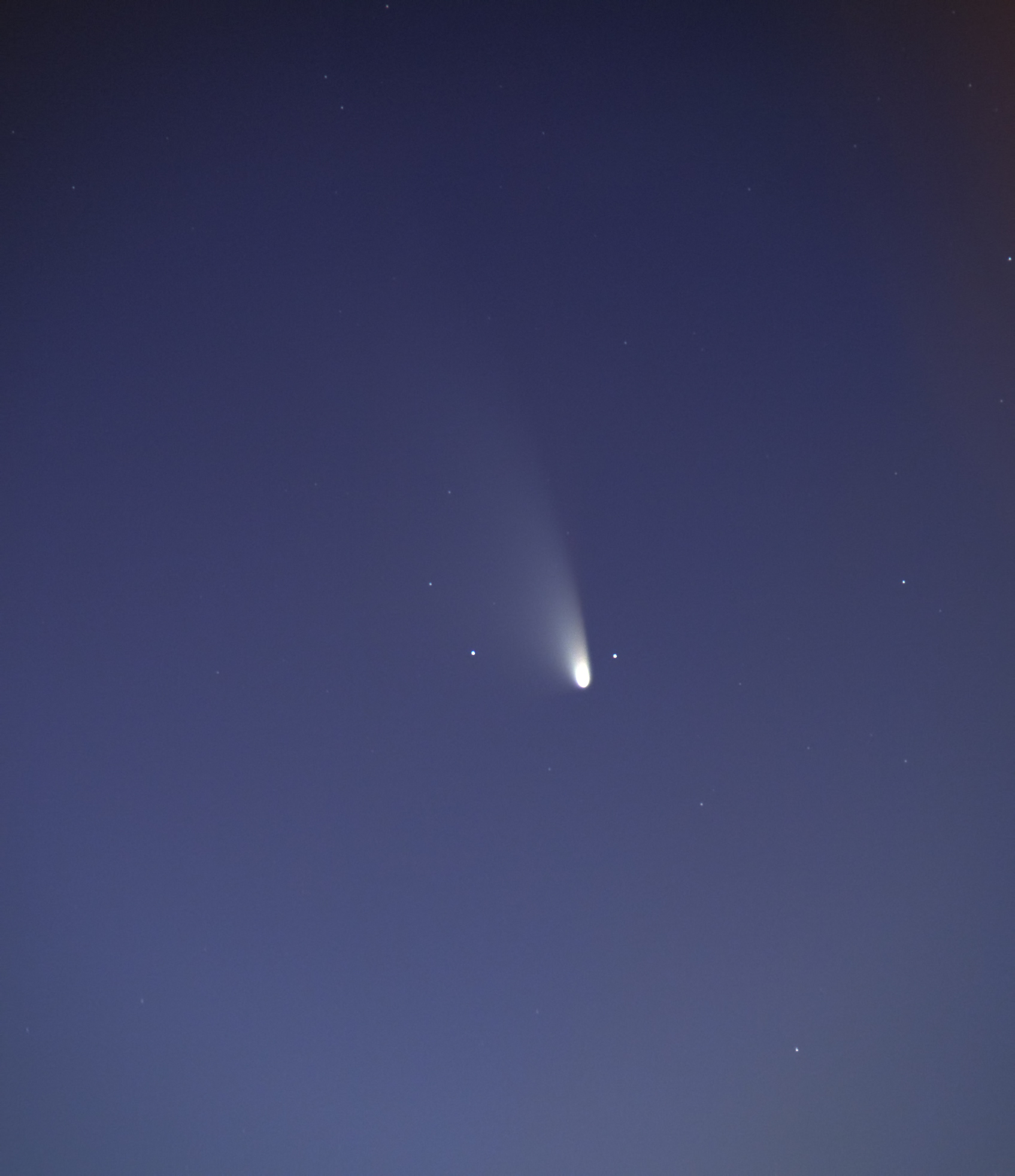 Комета C/2011 L4 (PANSTARRS) 17.03.2013