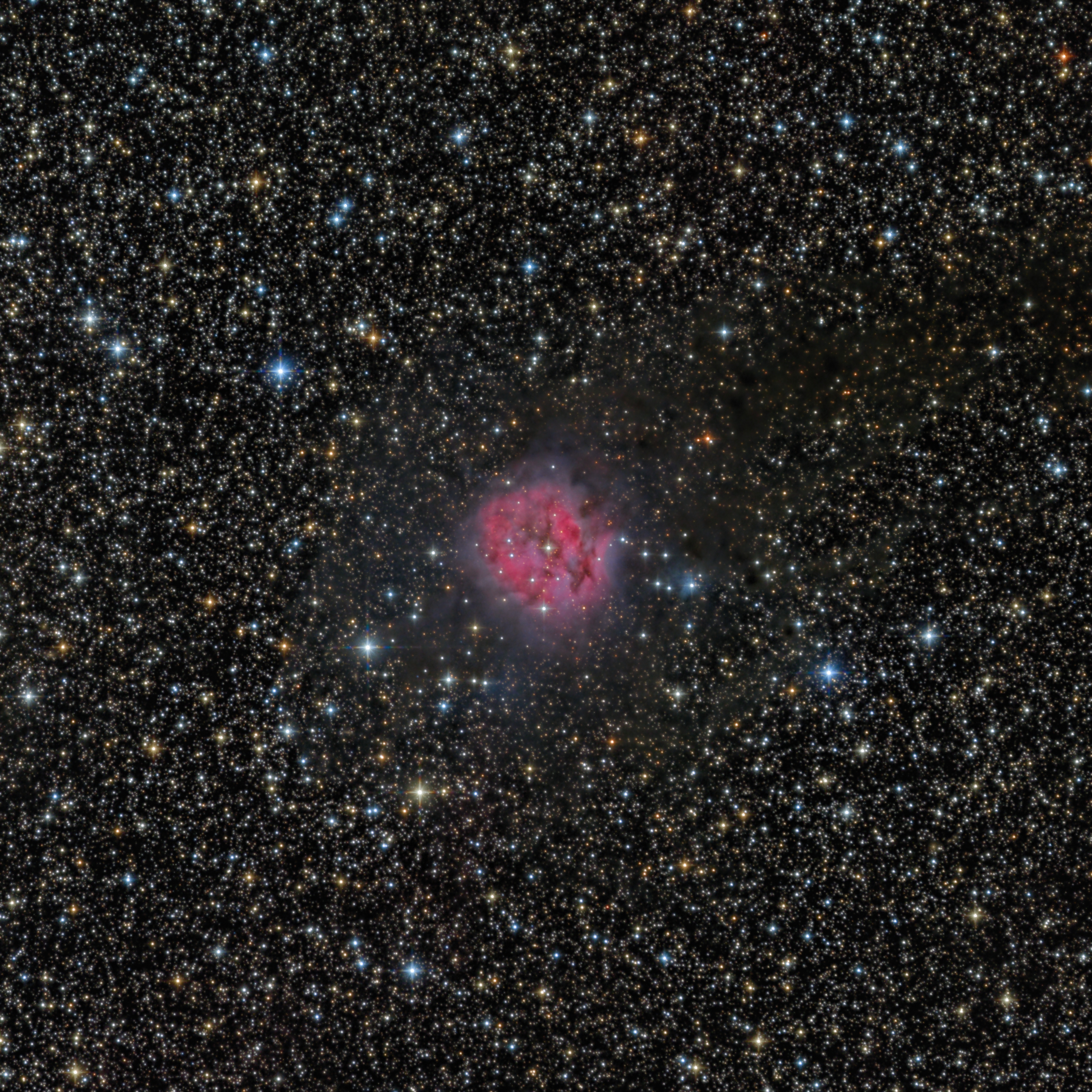 IC5146 LRGB