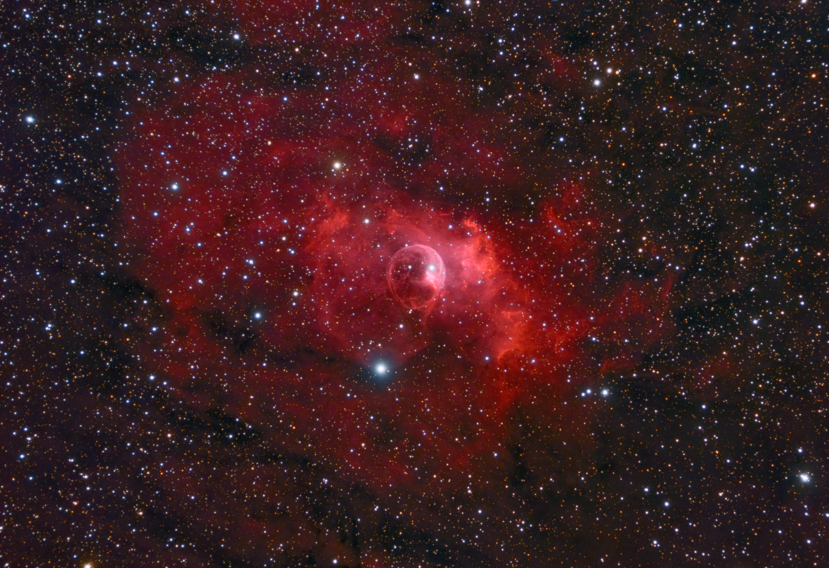 NGC7635 HaLRGB