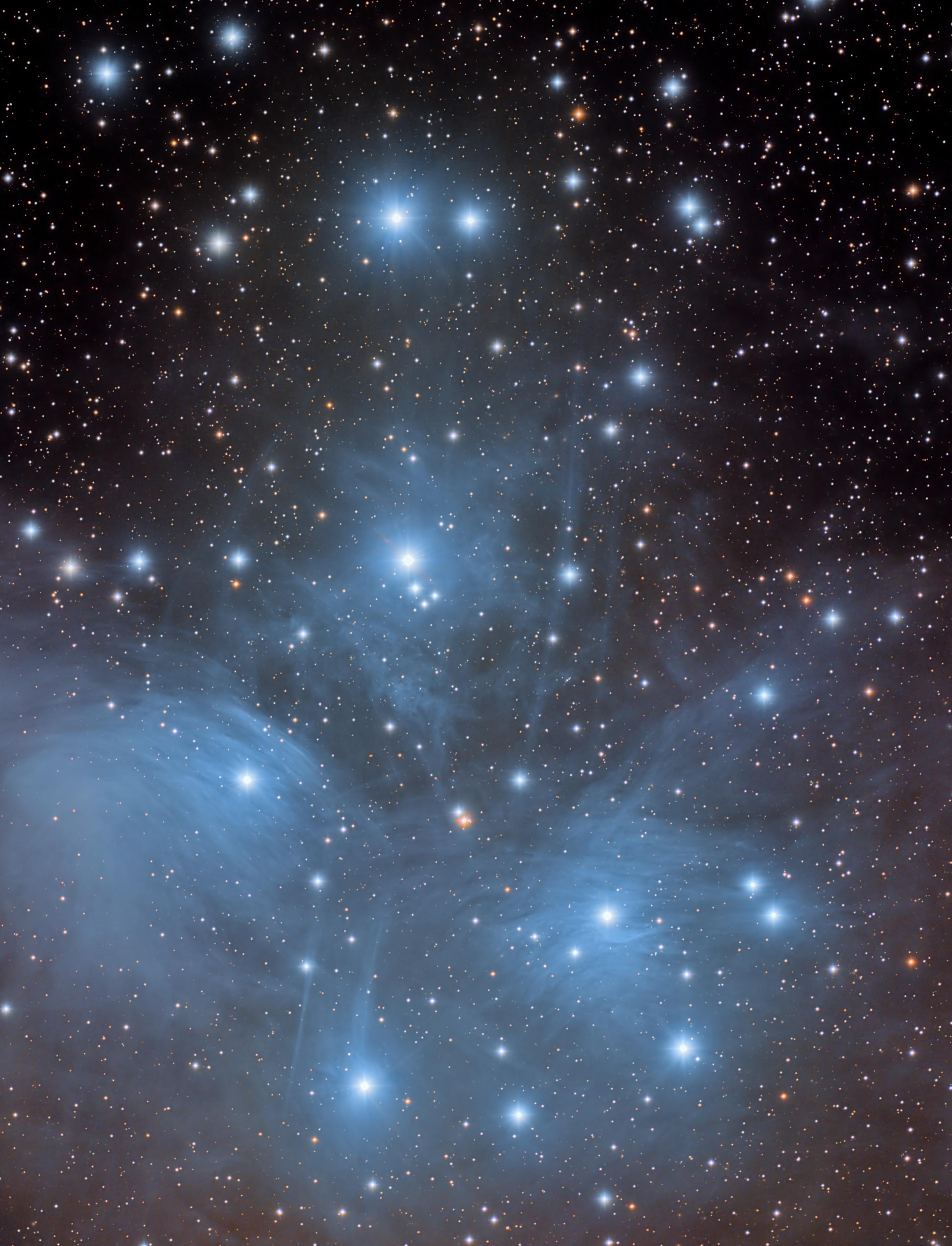 VdB 23 Pleyades