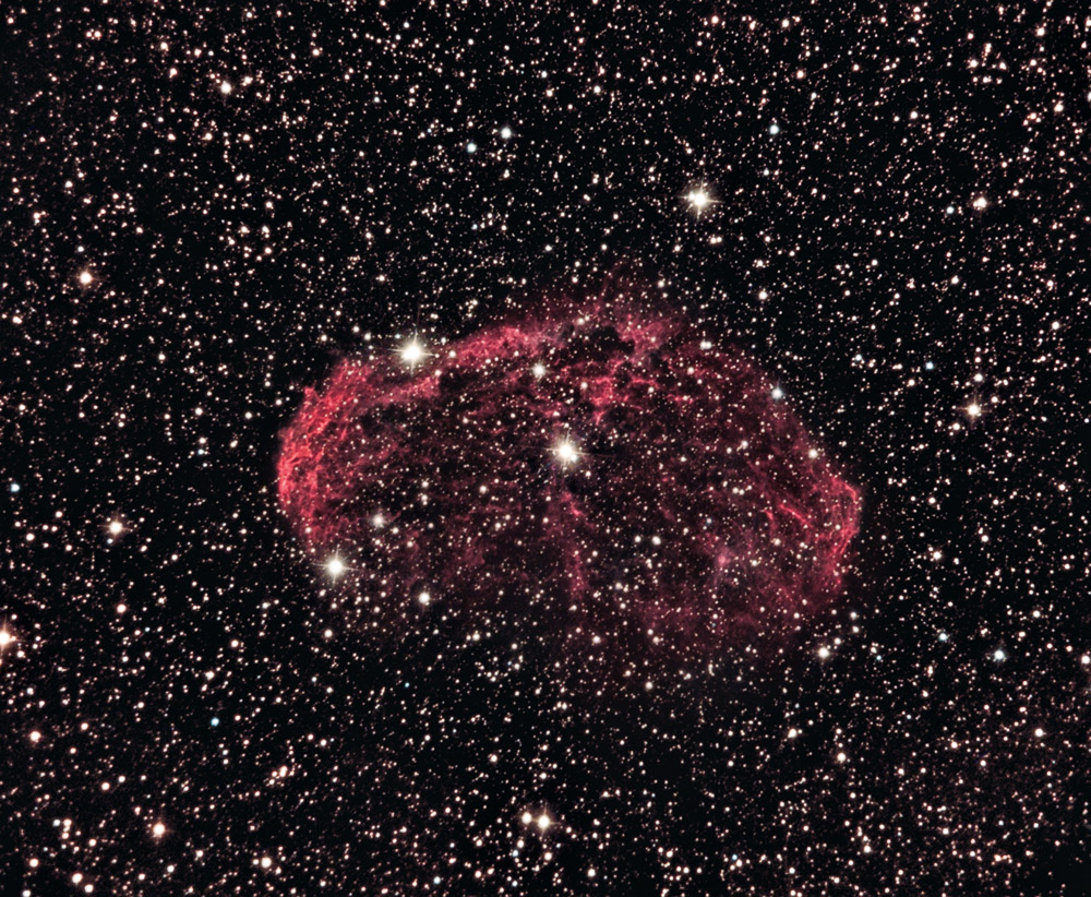 NGC 6888,  Crescent Nebula