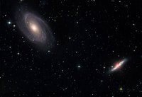 M 81 + M82