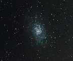 M33 in Ha L R G B