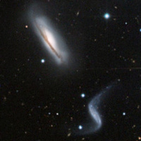 Группа галактик Hickson 44 (в центре галактика NGC3190)
