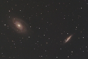 M81 M82 Лунной ночью :)