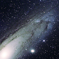 M31. Туманность Андромеды.