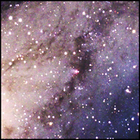 M31 (туманности в соседней галактике)