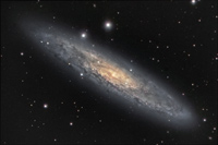 NGC  253, Sculptor galaxy