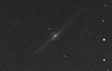 NGC 4565. WebCam View :D