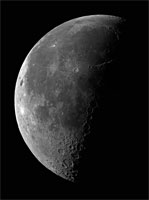 Луна, возраст 22.47 дня