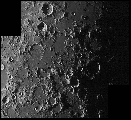 Кратеры AGRIPPA, DELAMBRE и окрестности