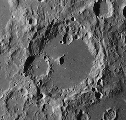 Кратер ALBATEGNIUS