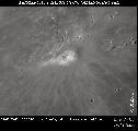 Кратер ARISTARCHUS и его окрестности 26.07.2008