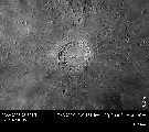 Район кратера COPERNICUS 3 сентября 2007 г.