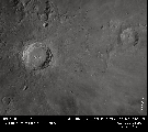 Кратеры COPERNICUS и ERATOSTHENES и окрестности