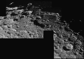 Кратеры Clavius, Tycho, Moretus и их окрестности
