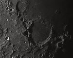 Кратер FRACASTORIUS 1 октября 2007 г.
