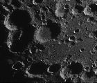 Кратеры HERACLITUS, LICETUS, CUVIER и окрестности
