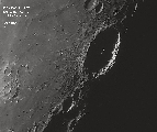 Район кратера LANGRENUS 29 сентября 2007 г.