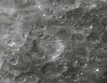 MAUROLYCUS и окрестности (с системой лучей от кратера TYCHO) 29 сентября 2007 г.