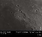 Район кратера POSIDONIUS 12 апреля 2008 г.