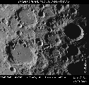 Кратер TYCHO и его окрестности 26.07.2008