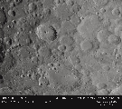 Кратеры TYCHO, MAGINUS и окрестности