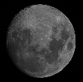 Луна 30 августа 2012 года.