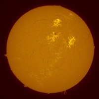 2026-07-01_Sun in h-alpha animation