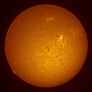 2026-04-05_Sun in h-alpha animation