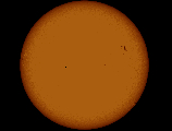 Sun 540nm 28.05.2024