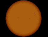 Sun 540nm 28.05.2024